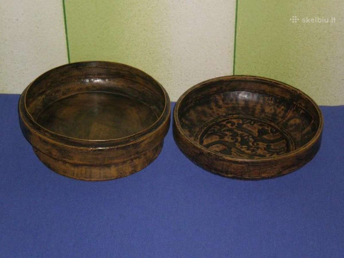 Metaline senovinio stiliaus papuosalu dezute - nuotraukos Nr. 6