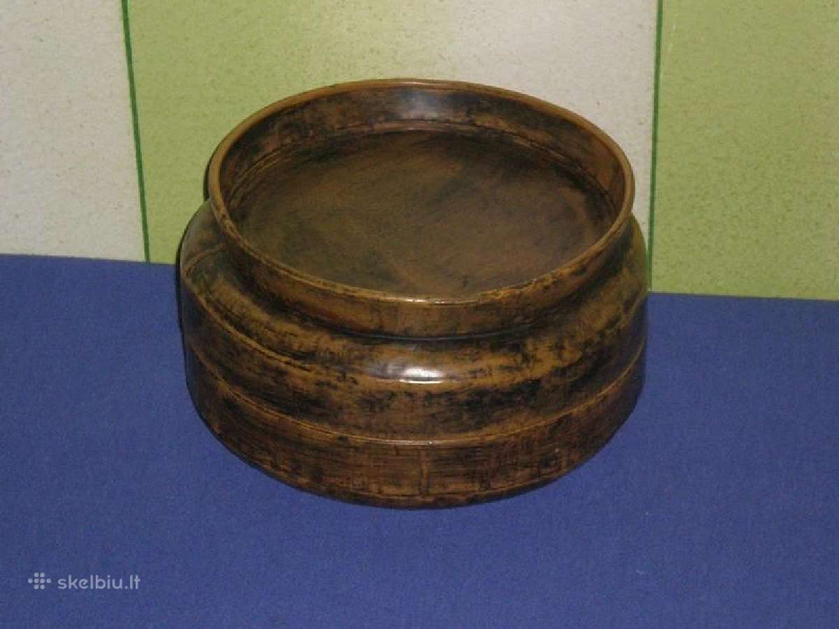 Metaline senovinio stiliaus papuosalu dezute - nuotraukos Nr. 7