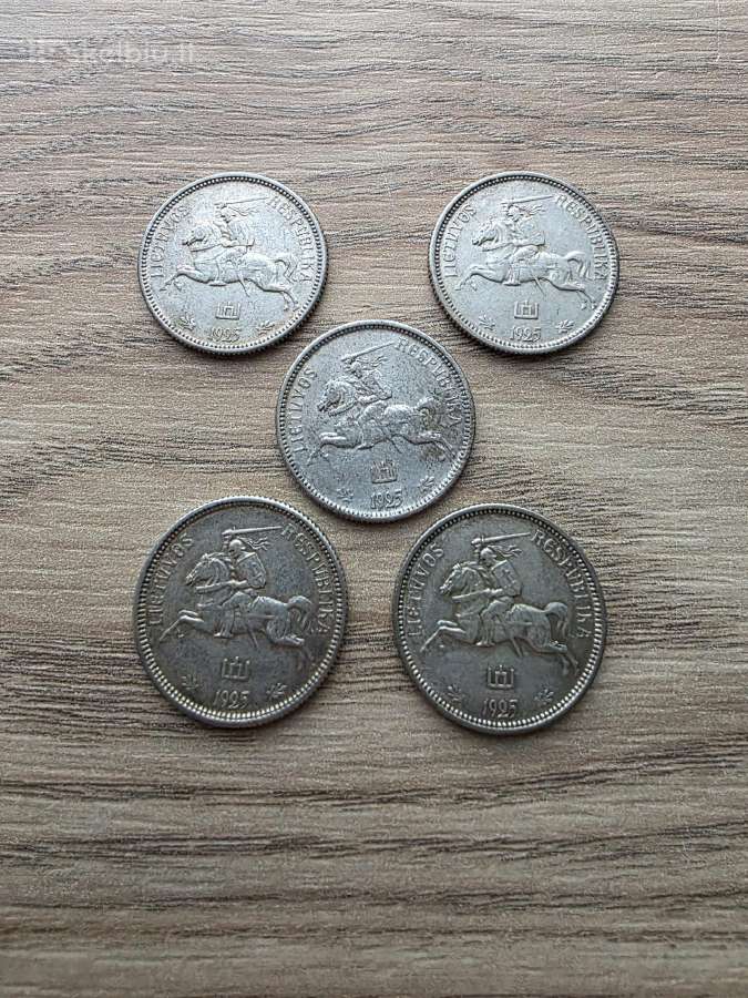 1925 metų 2 litai - nuotraukos Nr. 2