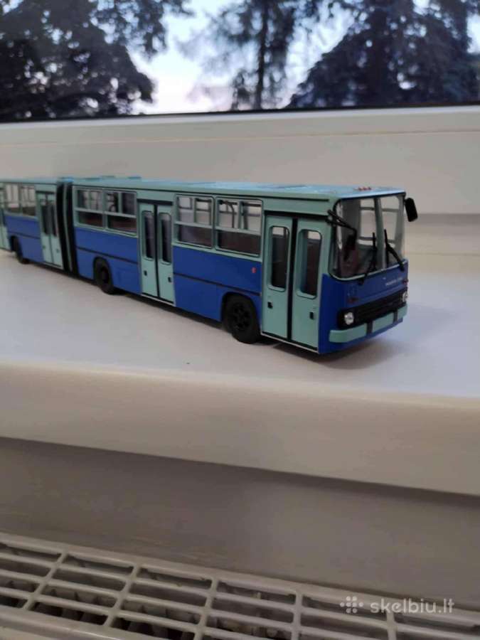 Ikarus autobusu modeliukai - nuotraukos Nr. 2