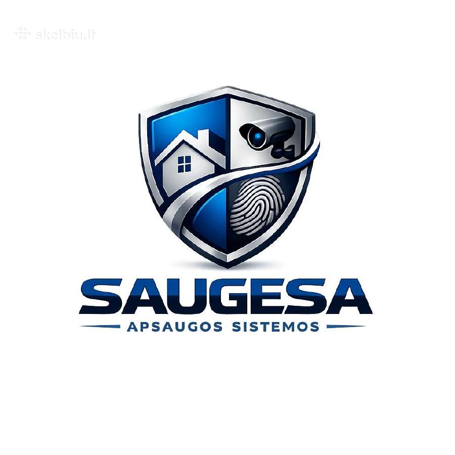 Signaizacijos, priešgairinės, vaizdo kameros. - nuotraukos Nr. 26