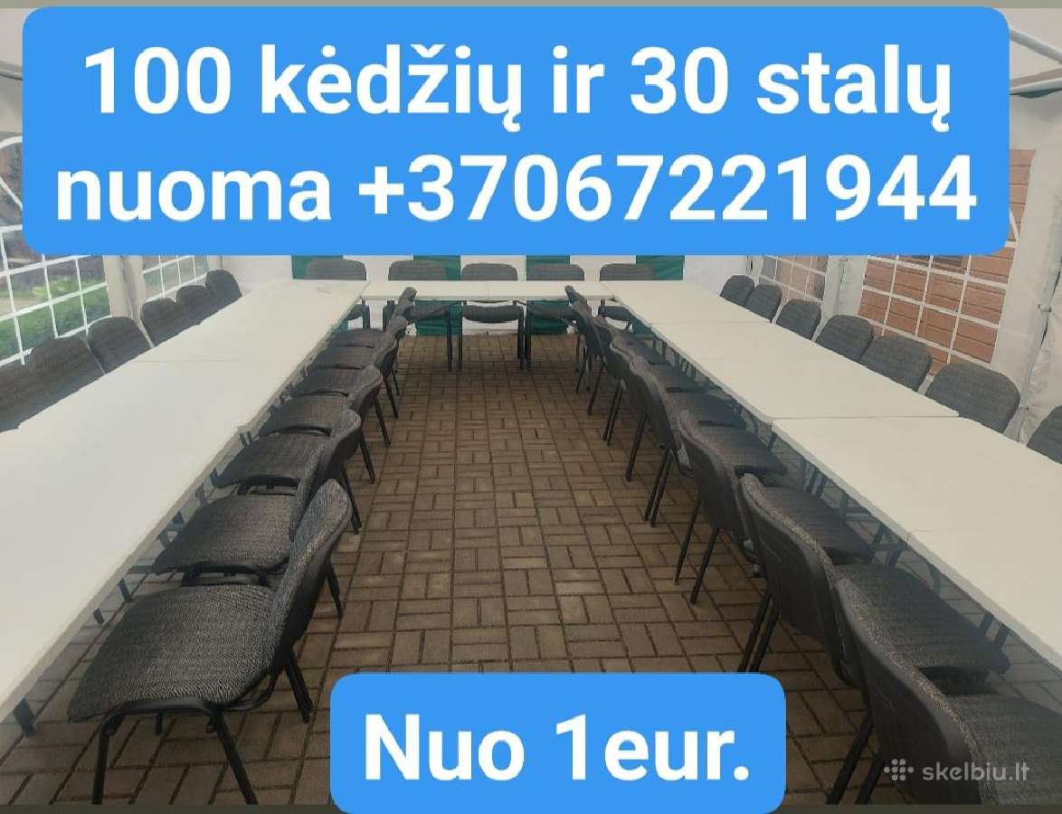Naujos ir naudotos Pvc palapinės ir lauko baldai - nuotraukos Nr. 6