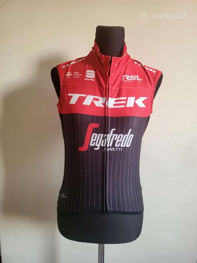 Sportful Trek-segafredo Pro Race Wind Vest liemenė