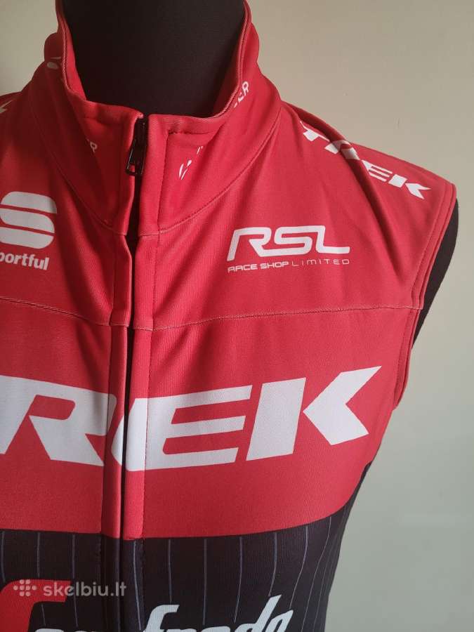 Sportful Trek-segafredo Pro Race Wind Vest liemenė - nuotraukos Nr. 2