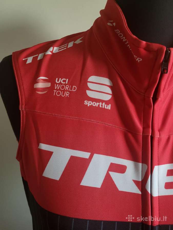 Sportful Trek-segafredo Pro Race Wind Vest liemenė - nuotraukos Nr. 3