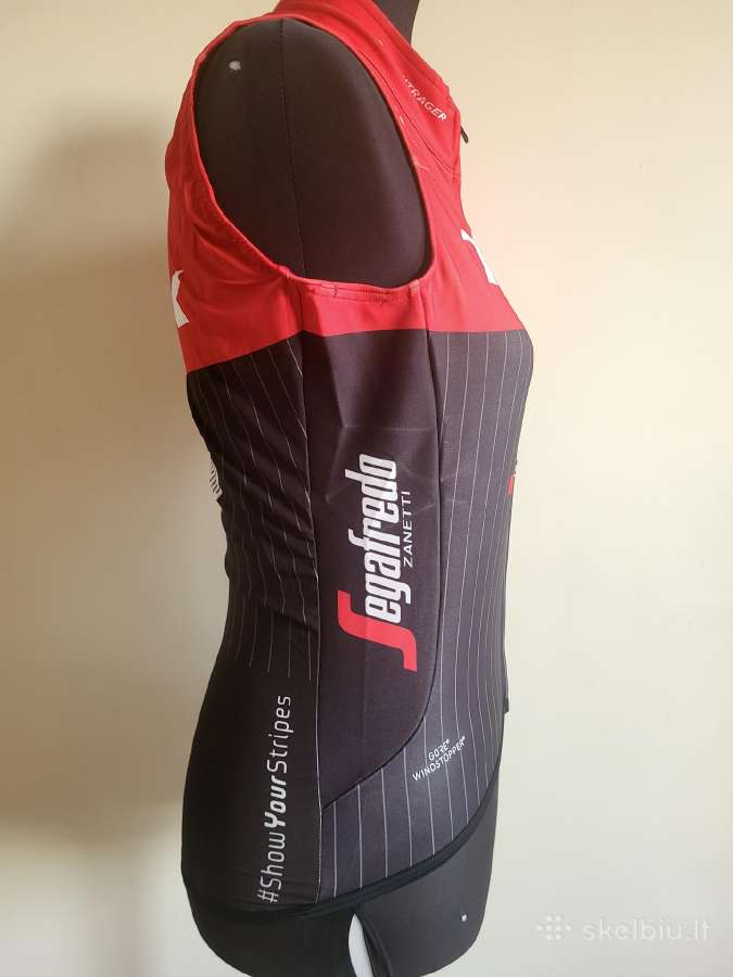 Sportful Trek-segafredo Pro Race Wind Vest liemenė - nuotraukos Nr. 5