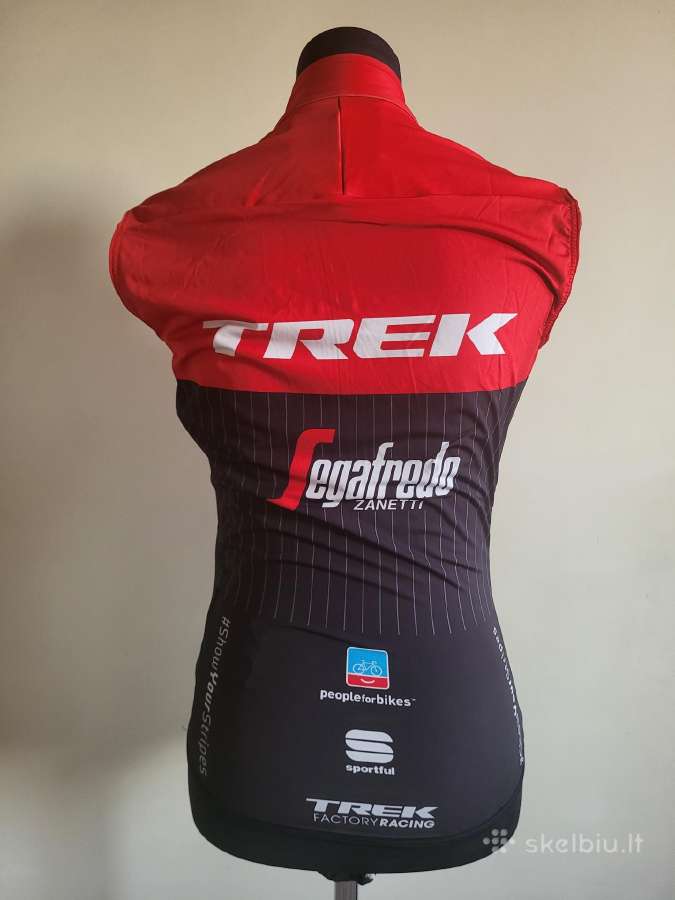 Sportful Trek-segafredo Pro Race Wind Vest liemenė - nuotraukos Nr. 6