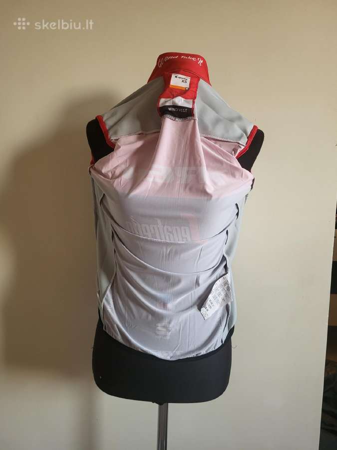 Sportful Trek-segafredo Pro Race Wind Vest liemenė - nuotraukos Nr. 7