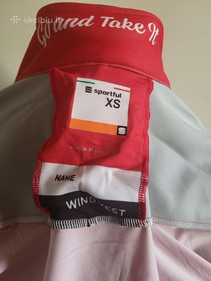 Sportful Trek-segafredo Pro Race Wind Vest liemenė - nuotraukos Nr. 8