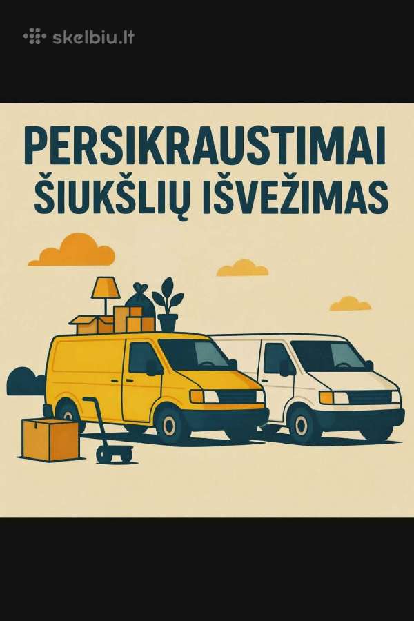 Perkraustymas visoje Lietuvoje - nuotraukos Nr. 3