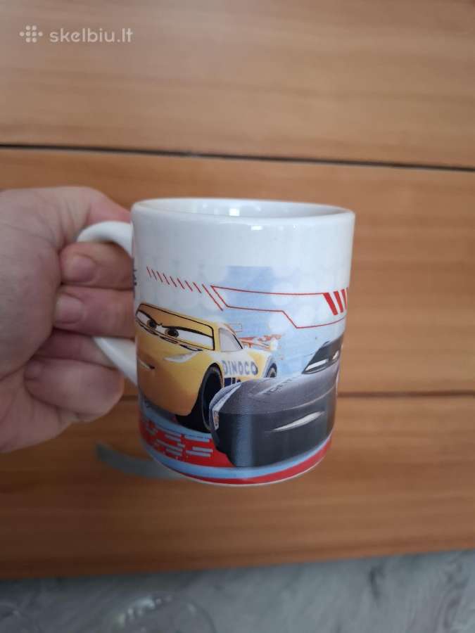 Puodeliai paw patrol,cars ,jacobs