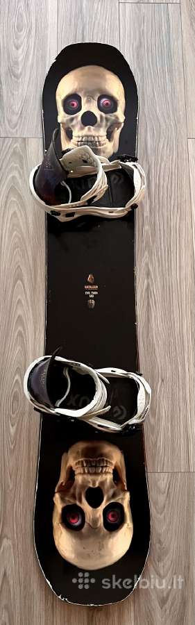 Bataleon Evil Twin 149cm su Flux Team apkaustais