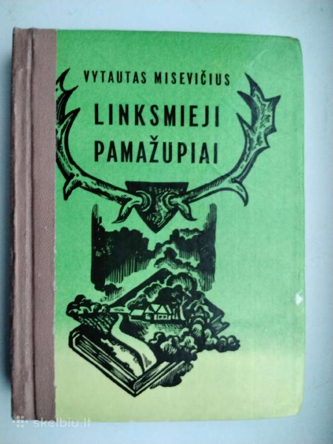 Vyt. Misevičius. Linksmieji Pamažupiai