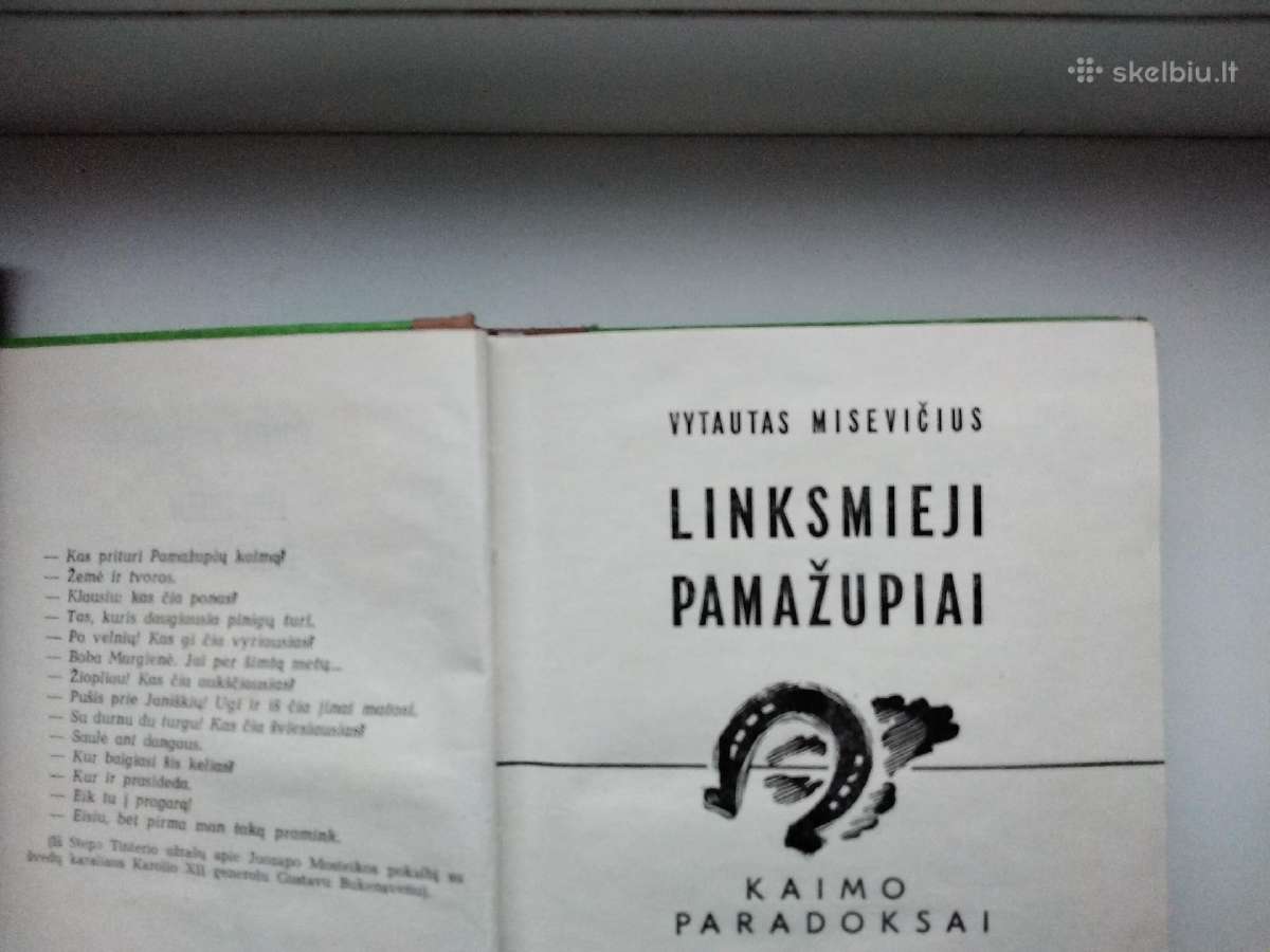Vyt. Misevičius. Linksmieji Pamažupiai - nuotraukos Nr. 2