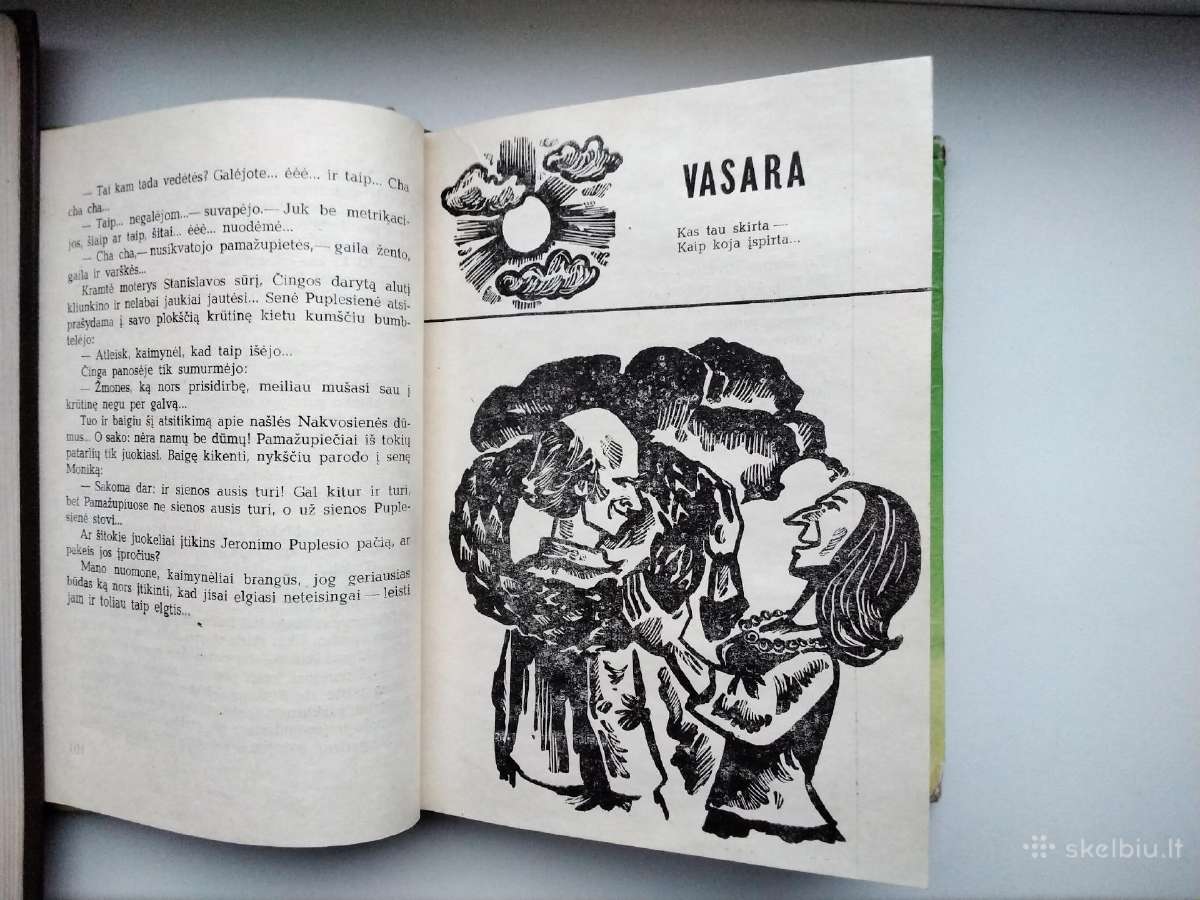 Vyt. Misevičius. Linksmieji Pamažupiai - nuotraukos Nr. 6