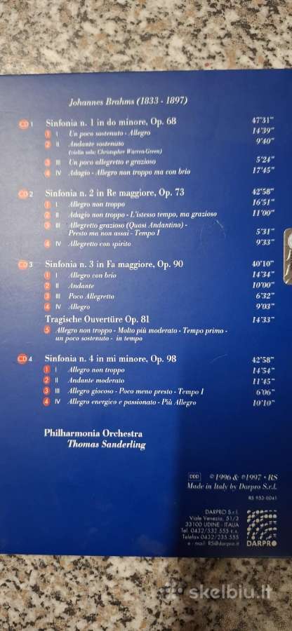 Kompaktinių diskų rinkiniai - nuotraukos Nr. 6
