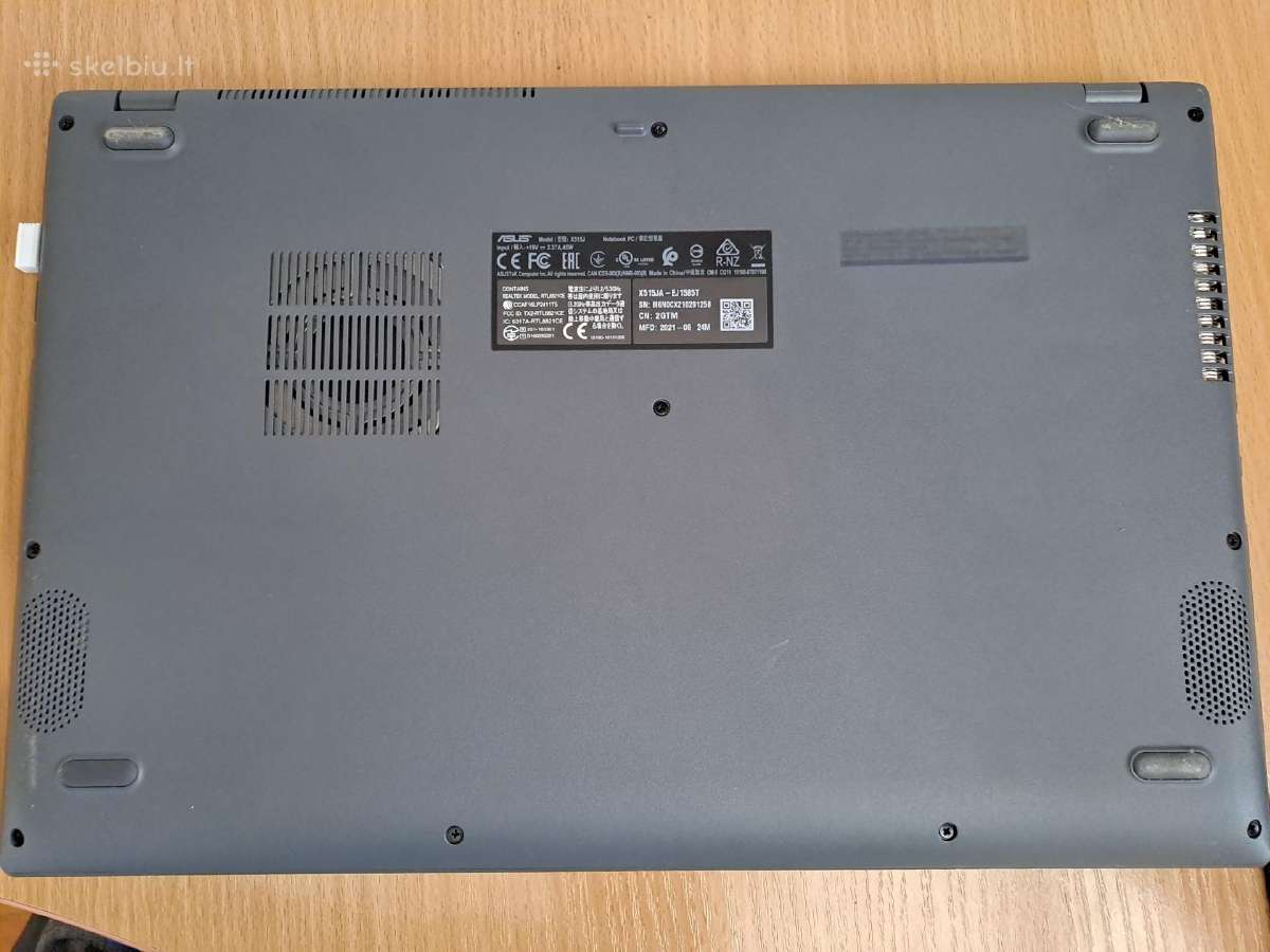 Asus Notebook Intel Core i3 - nuotraukos Nr. 5