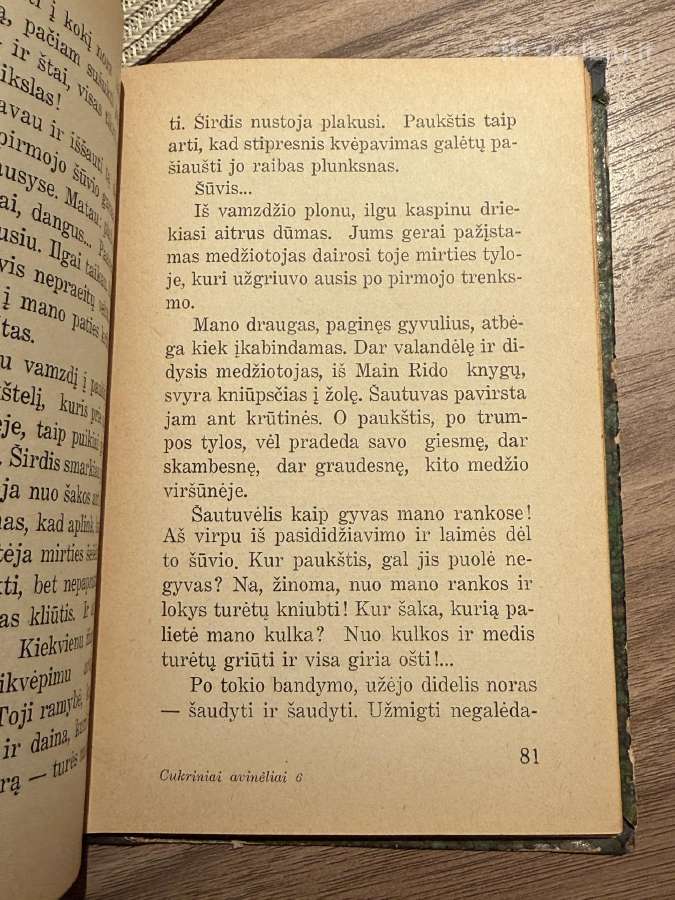 Cukriniai avinėliai 1935 - nuotraukos Nr. 7