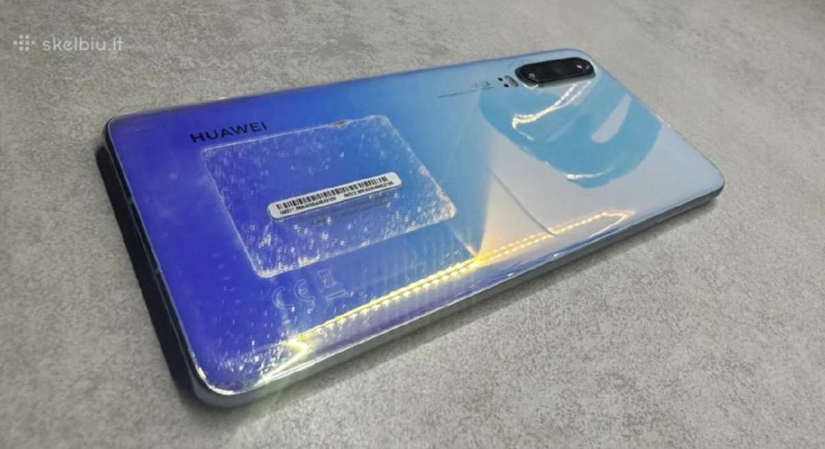 Huawei P30 128 GB - nuotraukos Nr. 3
