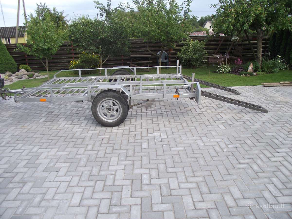 Priekabu nuoma,pastoliai,gargždai,klaipėda - nuotraukos Nr. 3