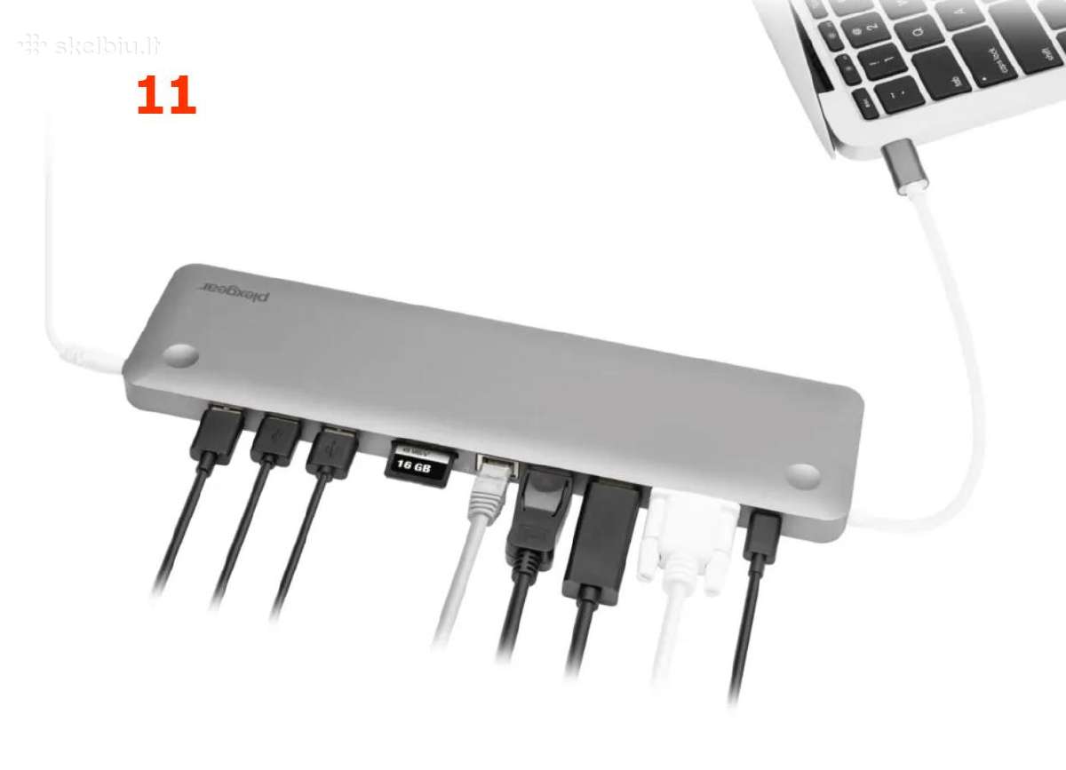Lightning - Microusb, type-c usb, adapteriai - nuotraukos Nr. 25