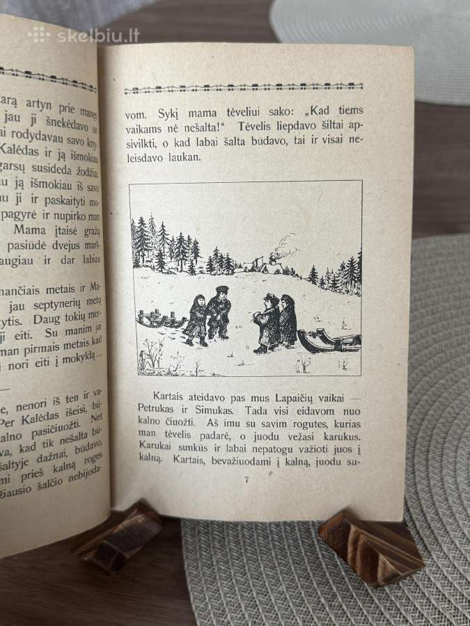 Iš mokslo dienų 1921 m. - nuotraukos Nr. 3