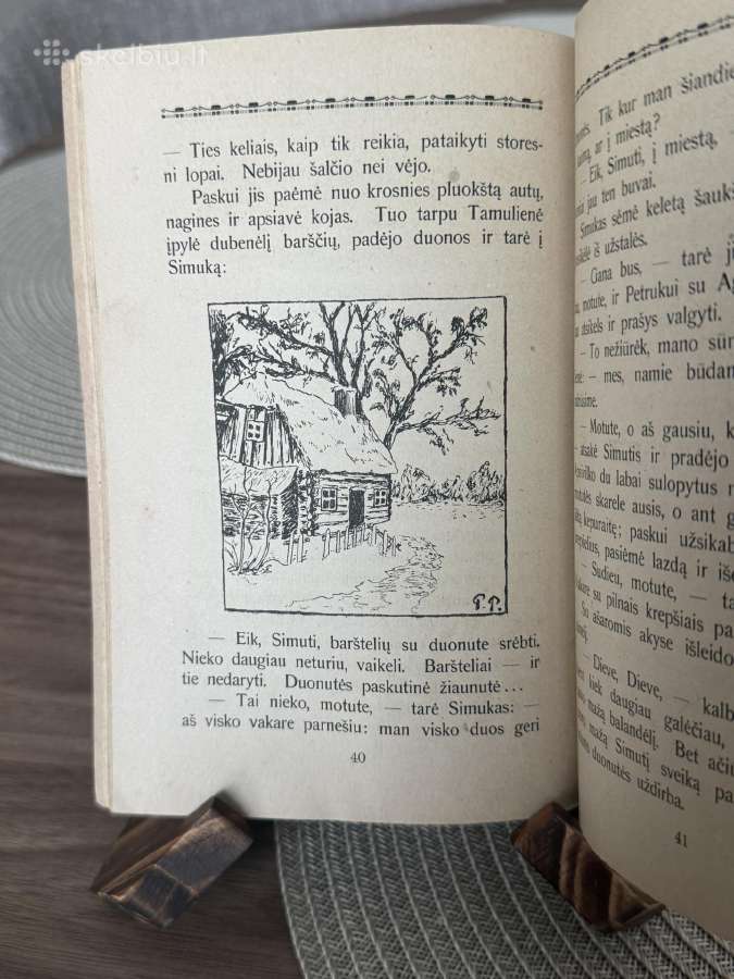 Iš mokslo dienų 1921 m. - nuotraukos Nr. 4