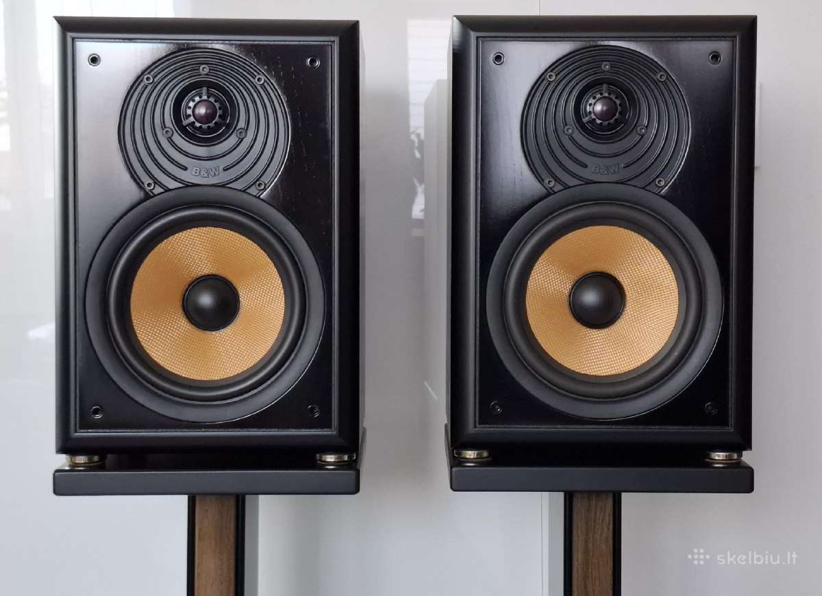 Bowers & Wilkins cdm 2 kolonėlės. - nuotraukos Nr. 3