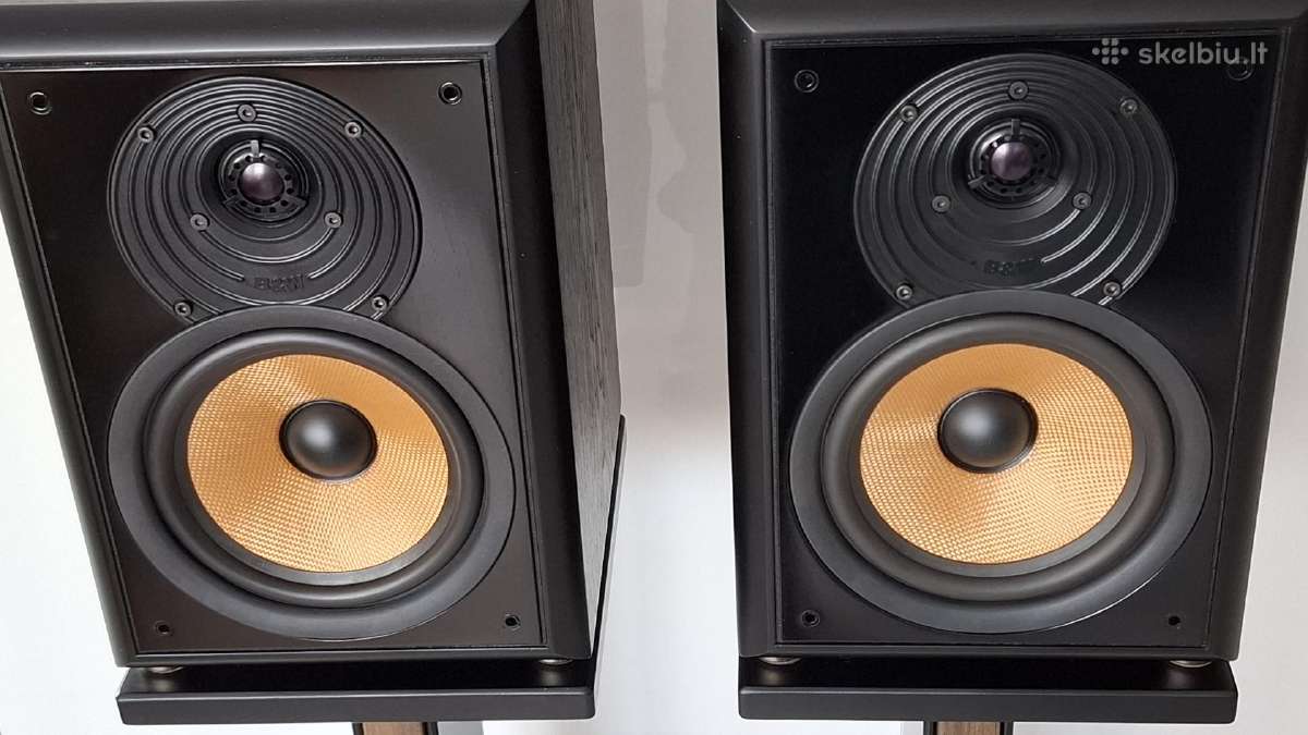 Bowers & Wilkins cdm 2 kolonėlės. - nuotraukos Nr. 4