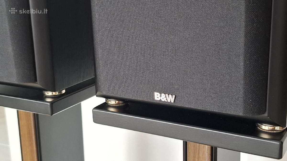 Bowers & Wilkins cdm 2 kolonėlės. - nuotraukos Nr. 7