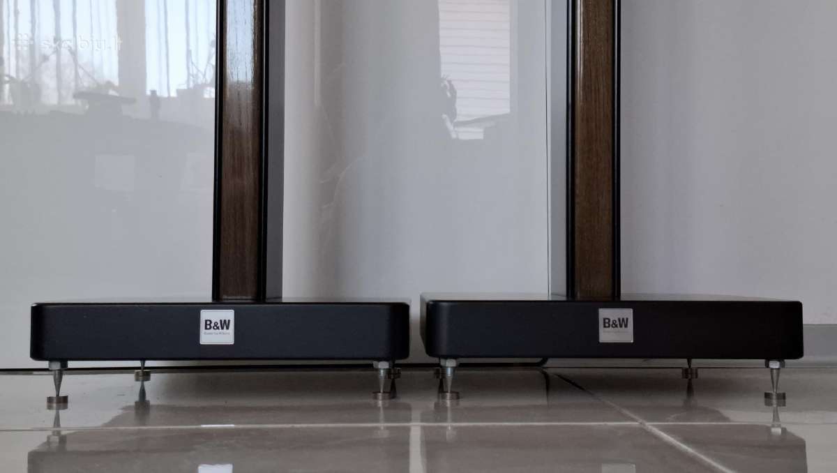 Bowers & Wilkins cdm 2 kolonėlės. - nuotraukos Nr. 13