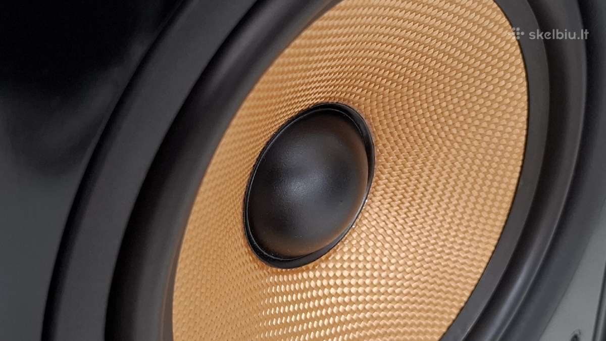Bowers & Wilkins cdm 2 kolonėlės. - nuotraukos Nr. 15