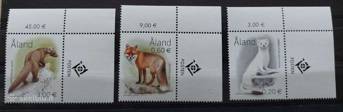 Alandai 2004 gyvūnai, švarus Michel 229-231