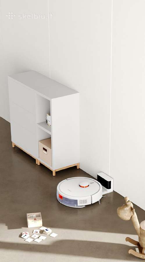 Dulkių siurblys robotas Xiaomi S20, juodas