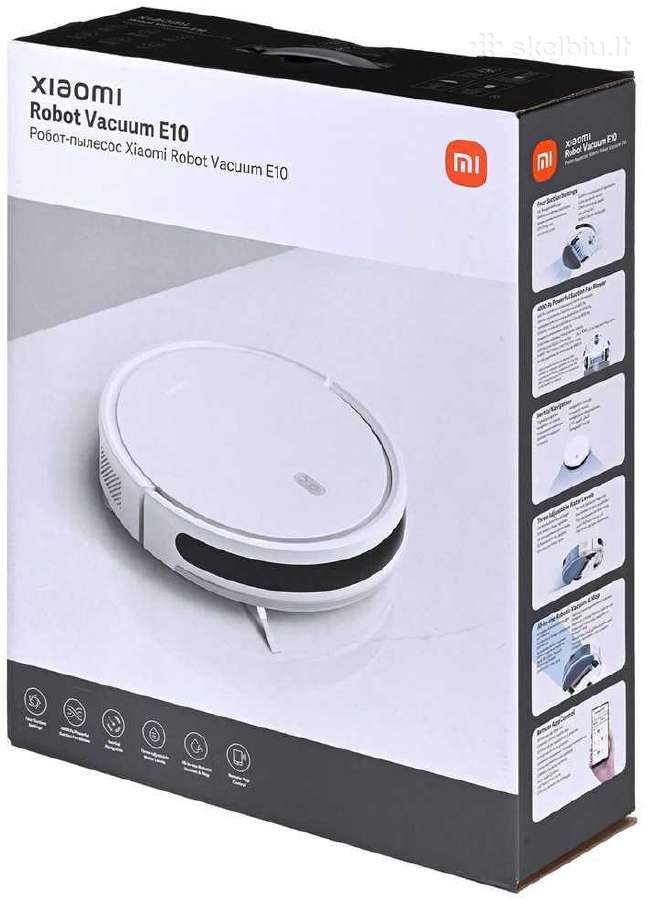 Dulkių siurblys robotas Xiaomi E10