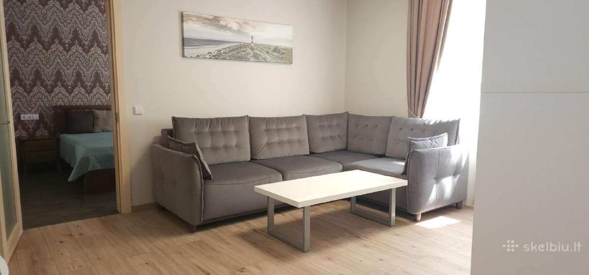 Išnuomojamas 1 miegamojo apartamentas su terasa - nuotraukos Nr. 5