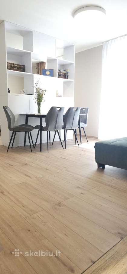Išnuomojamas 1 miegamojo apartamentas su terasa - nuotraukos Nr. 7