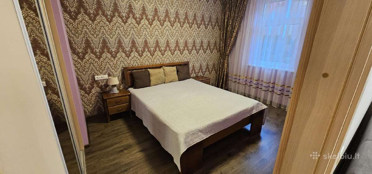 Išnuomojamas 1 miegamojo apartamentas su terasa - nuotraukos Nr. 9