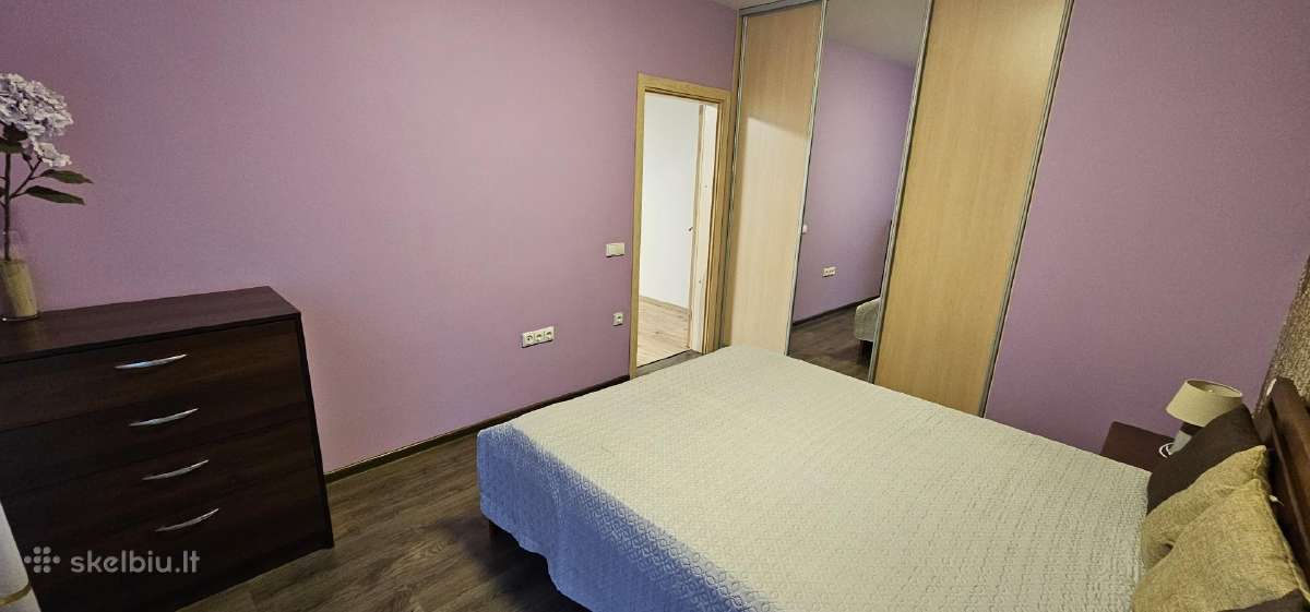 Išnuomojamas 1 miegamojo apartamentas su terasa - nuotraukos Nr. 10