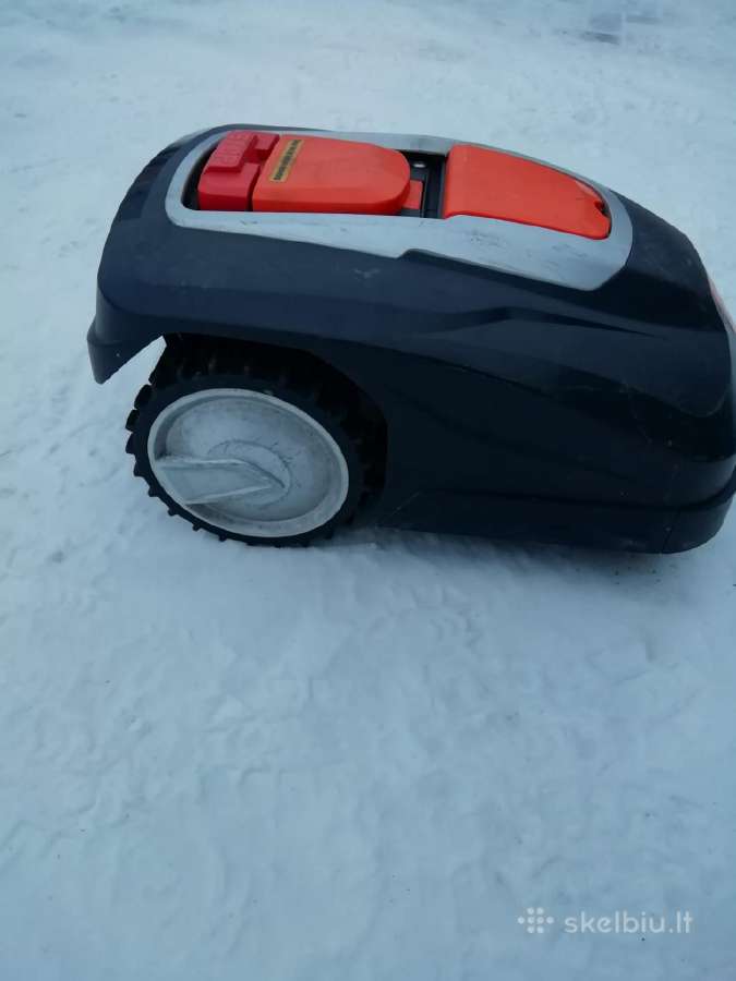Vejos pjovimo robotas - nuotraukos Nr. 2