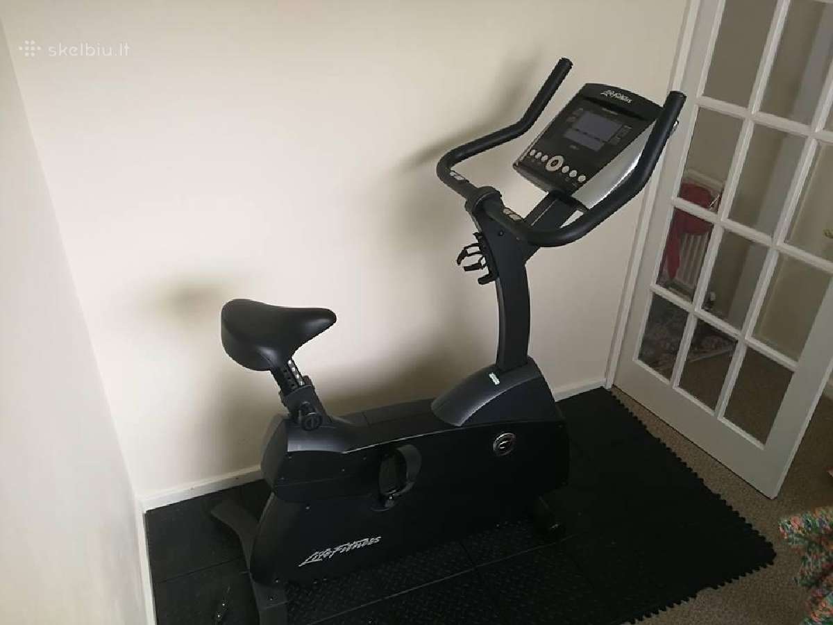 Dviratis treniruoklis Life fitness C1 - nuotraukos Nr. 2