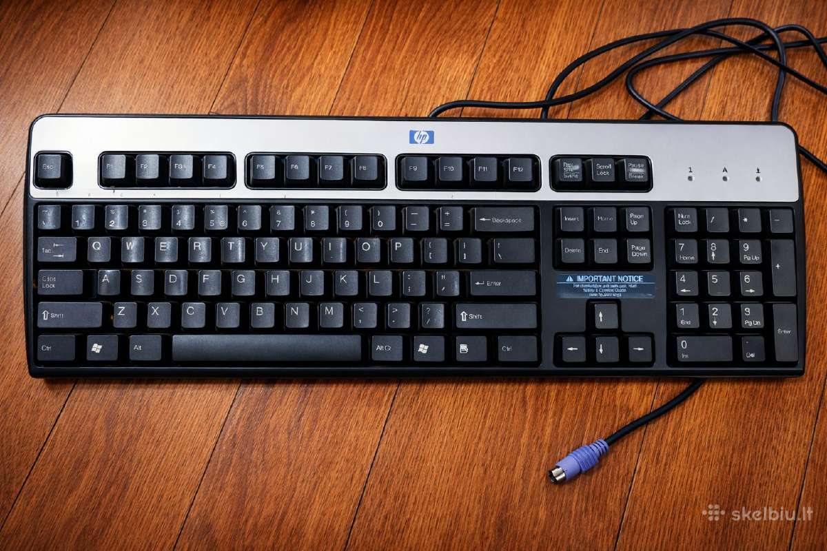 Kompiuterio klaviatūra Hp