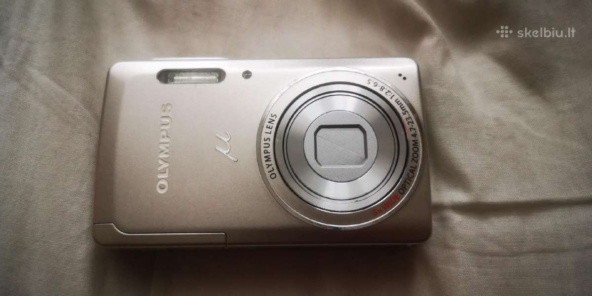 Skaitmeninis fotoaparatas "Olympus"
