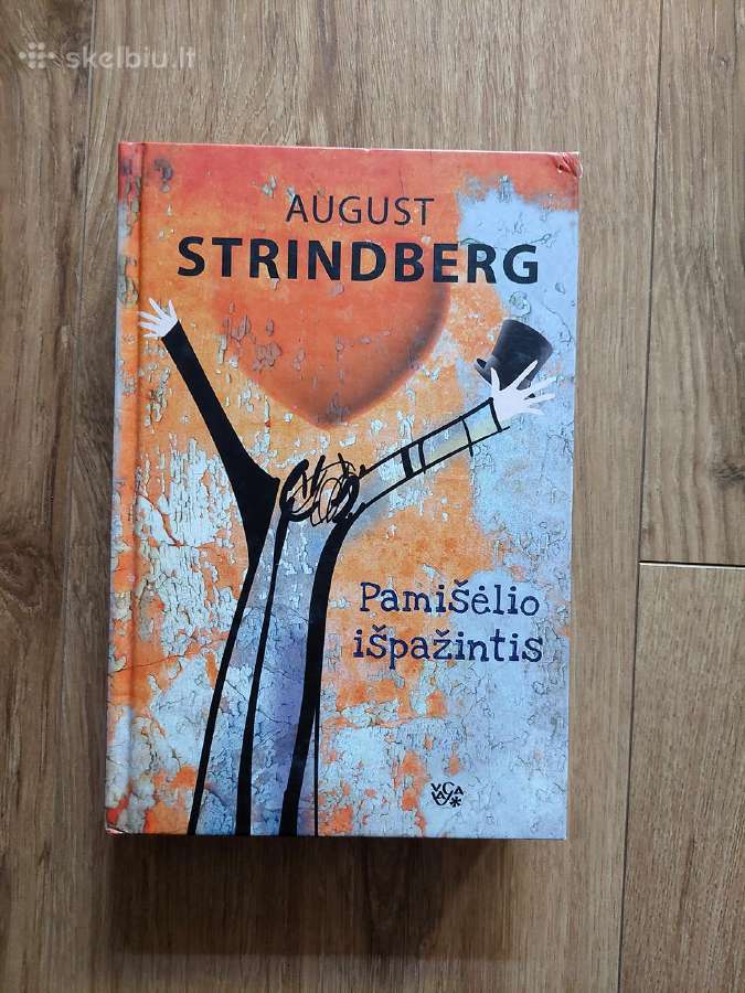 August Strindberg Pamišėlio išpažintis
