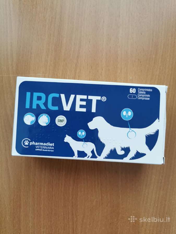 Irc Vet papildai augintiniams 40 tab.