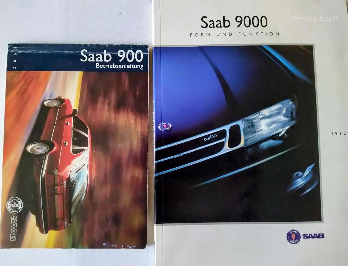 Saab 900/9000 knygos