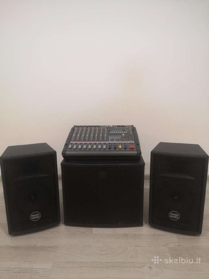 Hk audio 2 vnt. + subas