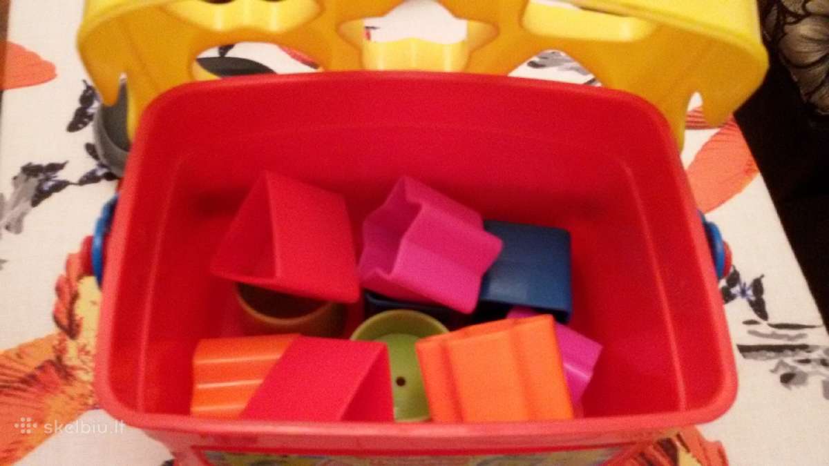 Fisher Price kaladėlės - nuotraukos Nr. 2