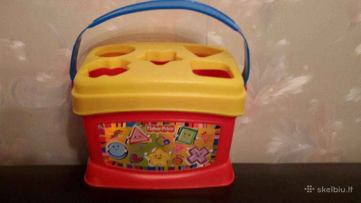 Fisher Price kaladėlės - nuotraukos Nr. 3