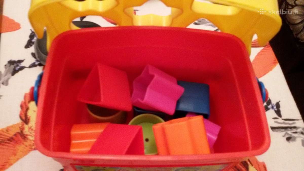 Fisher Price kaladėlės - nuotraukos Nr. 4
